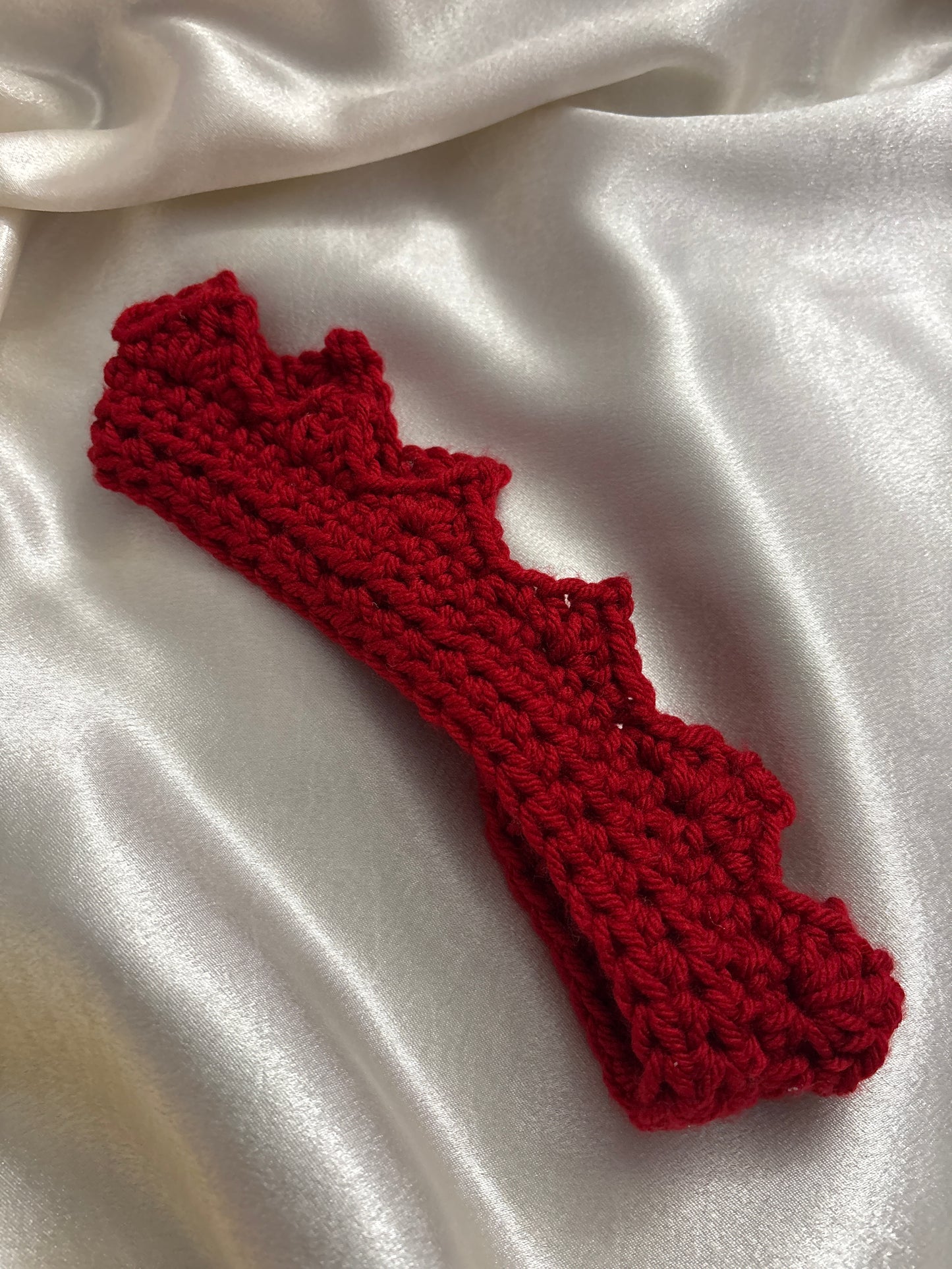 Red Crown Headband