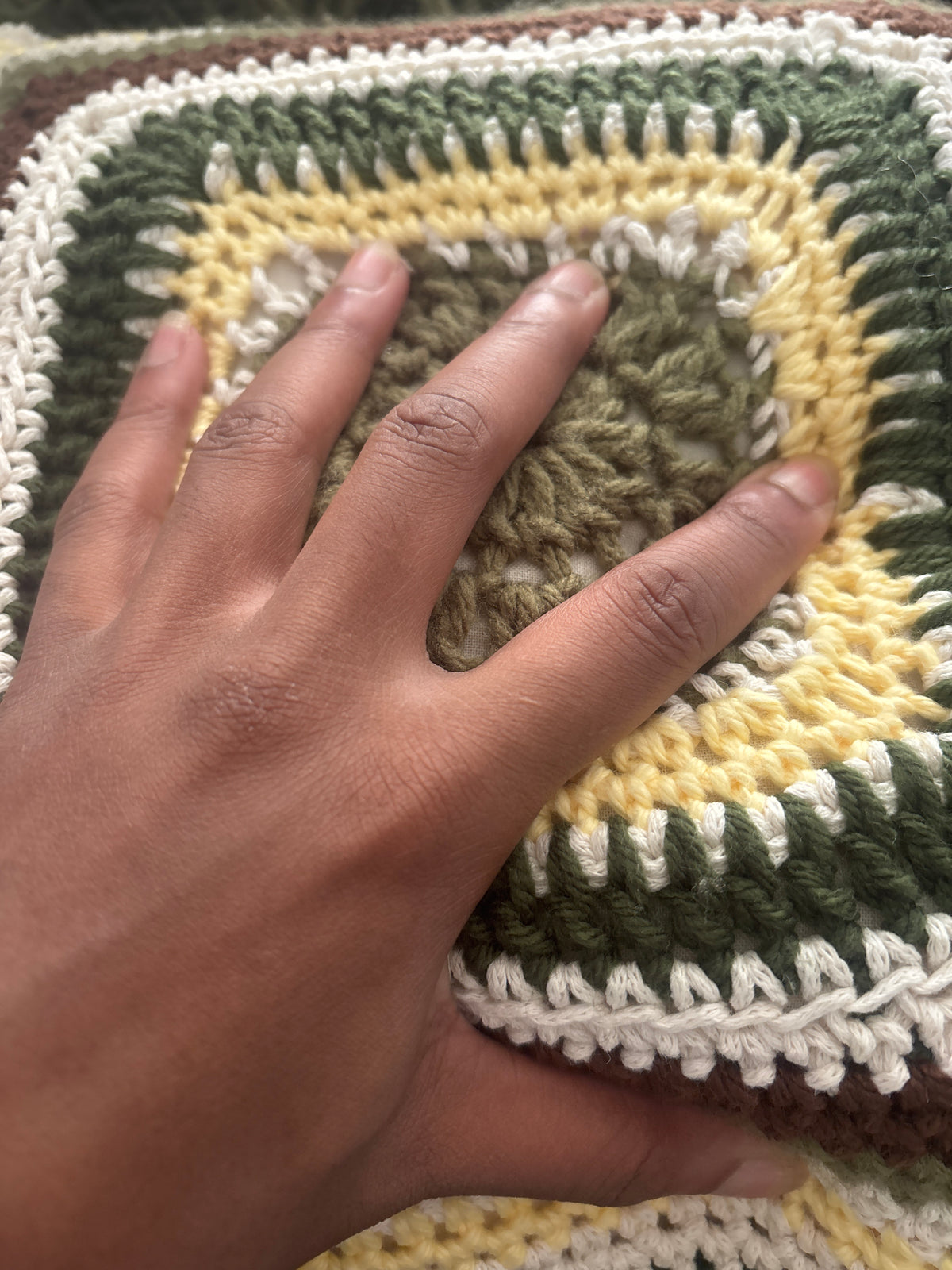 Decorative throw pillow