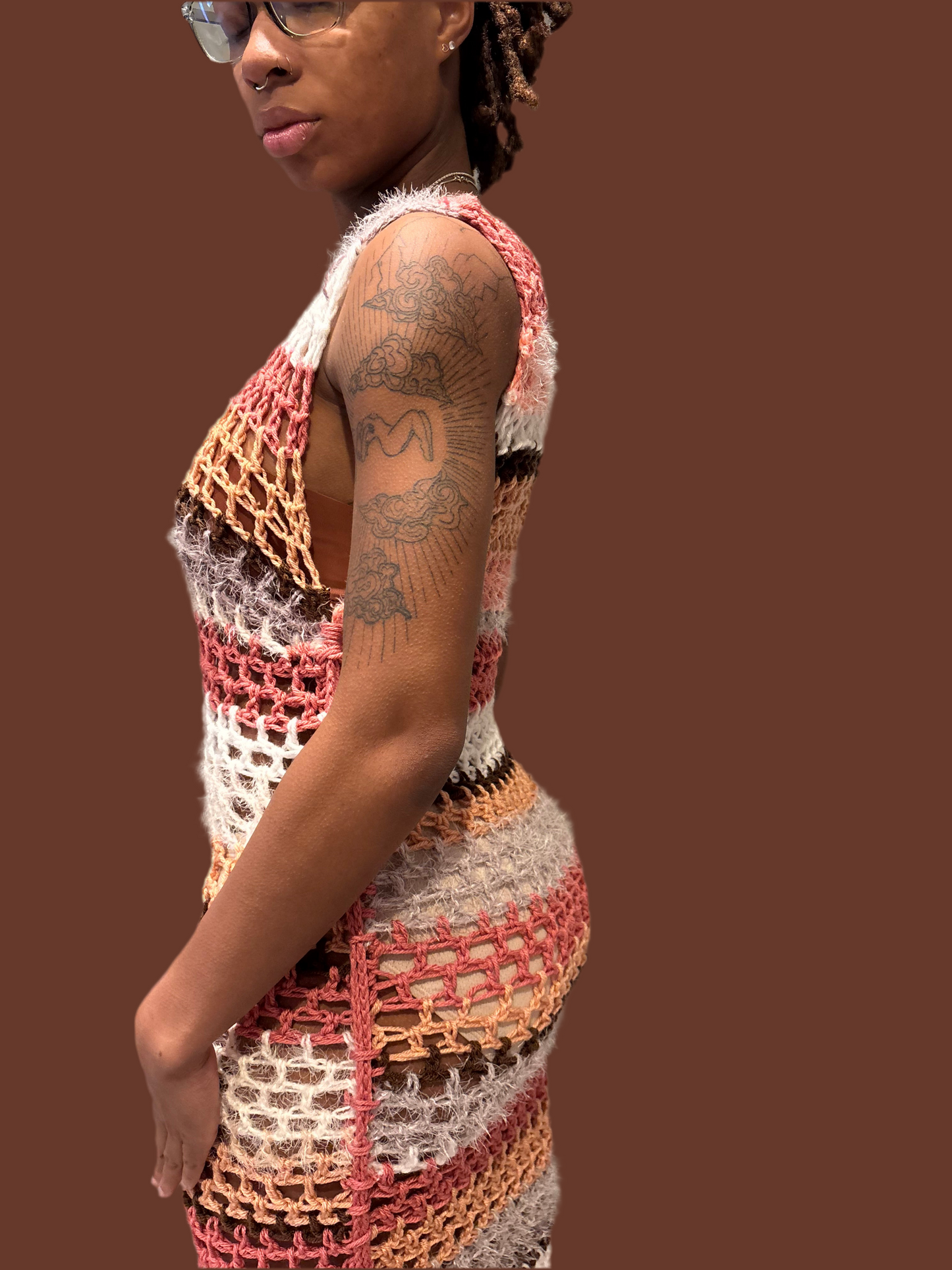 Vintage Hottie Cover Up