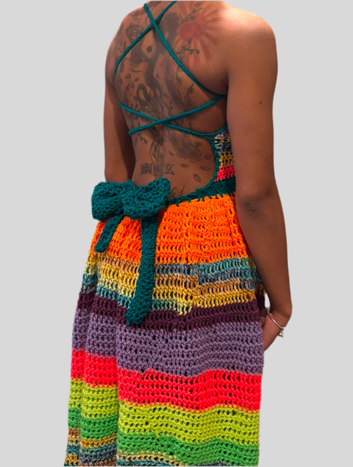 Floppy Hat Dress