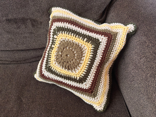 Decorative throw pillow