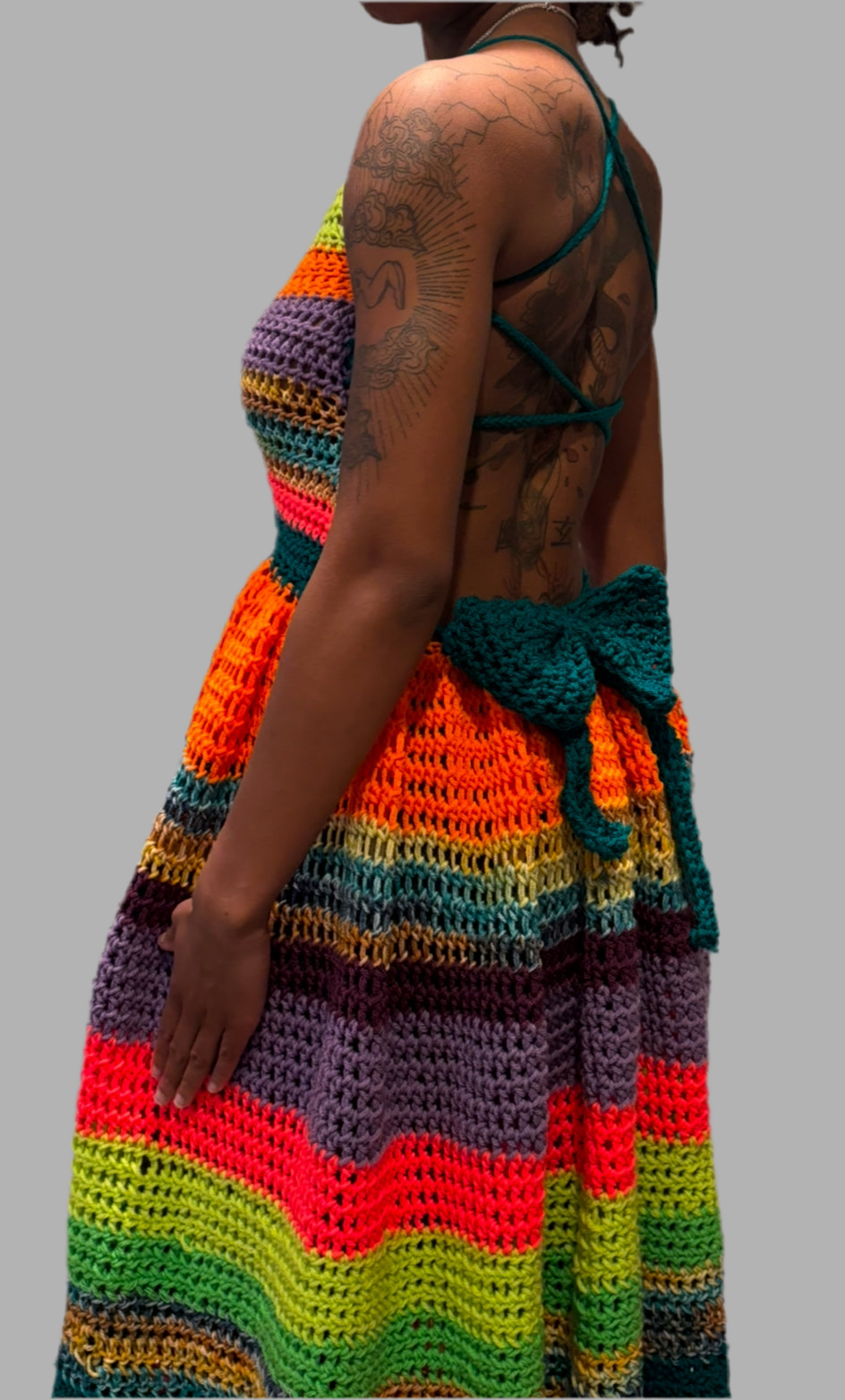 Floppy Hat Dress