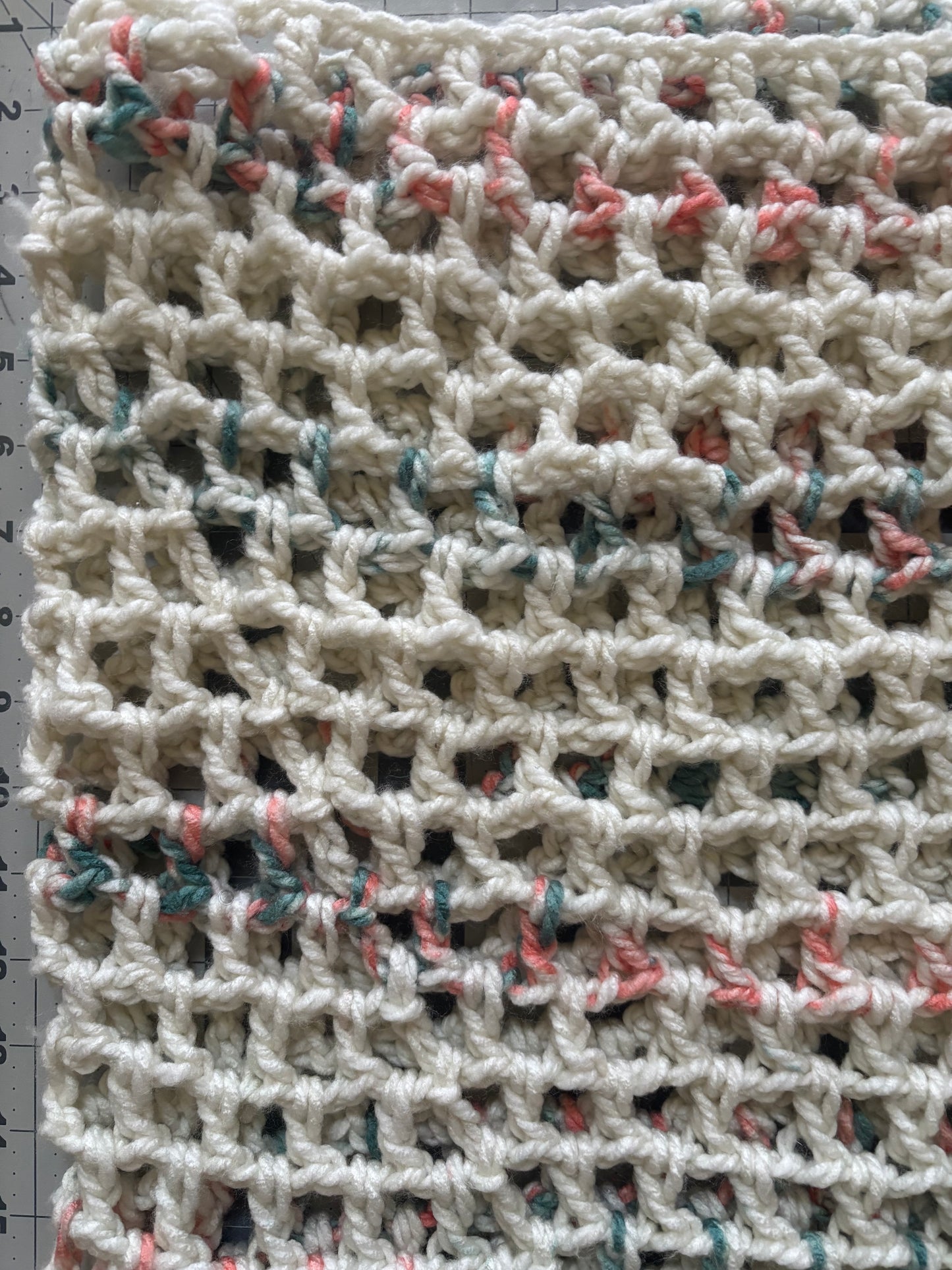 Multi Color Cover Up Midi Skirt