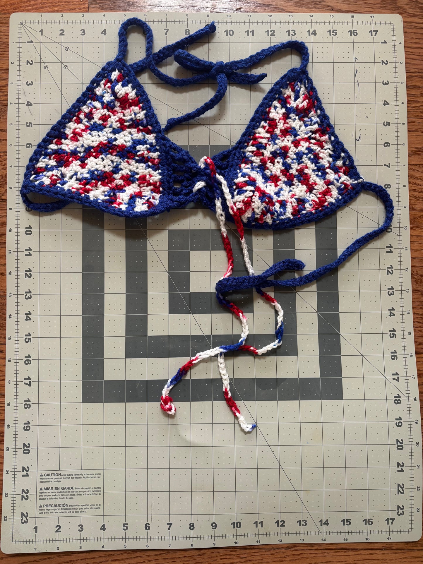 Patriotic Bralette