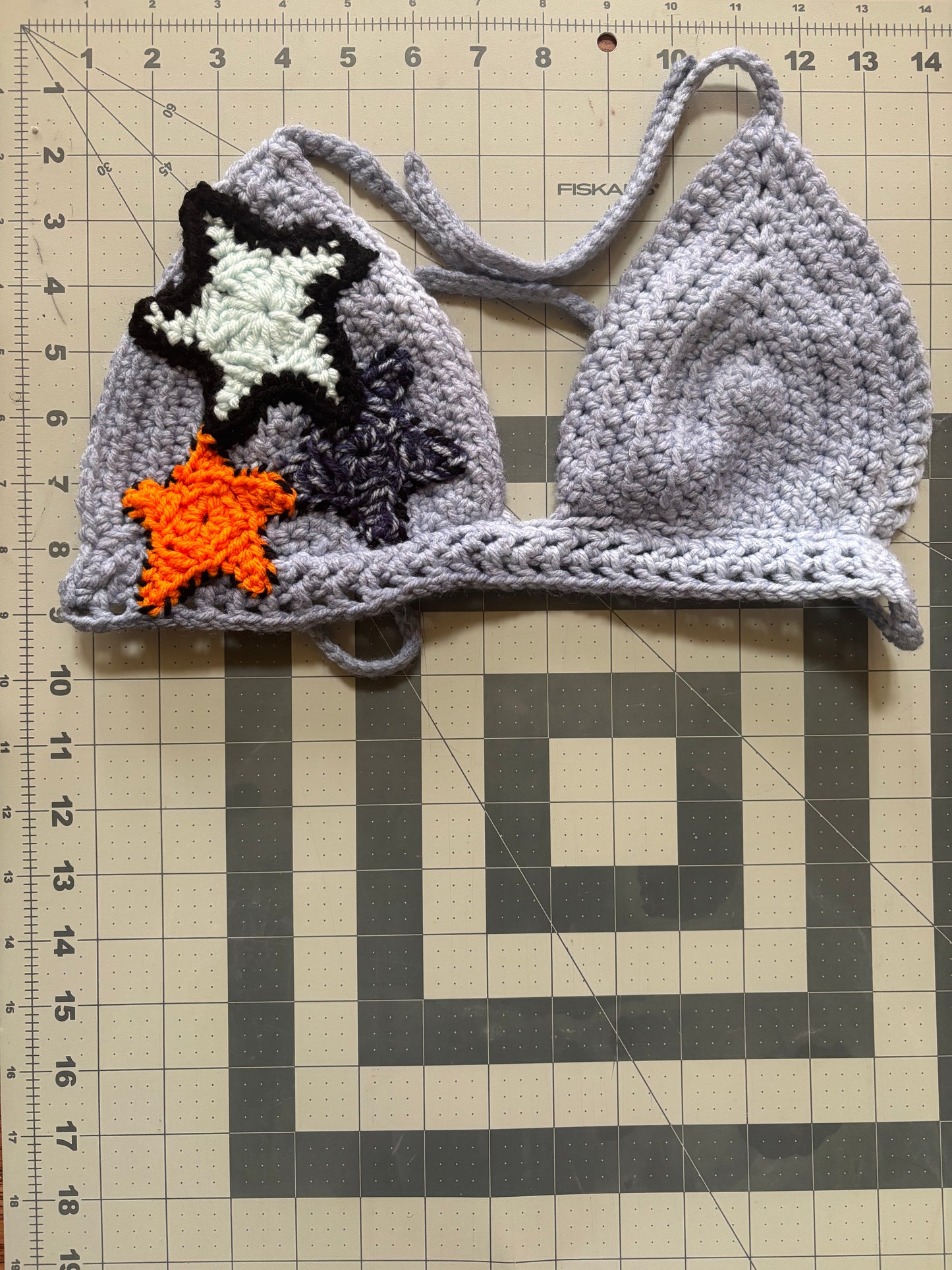 Stars & Dyes bralette