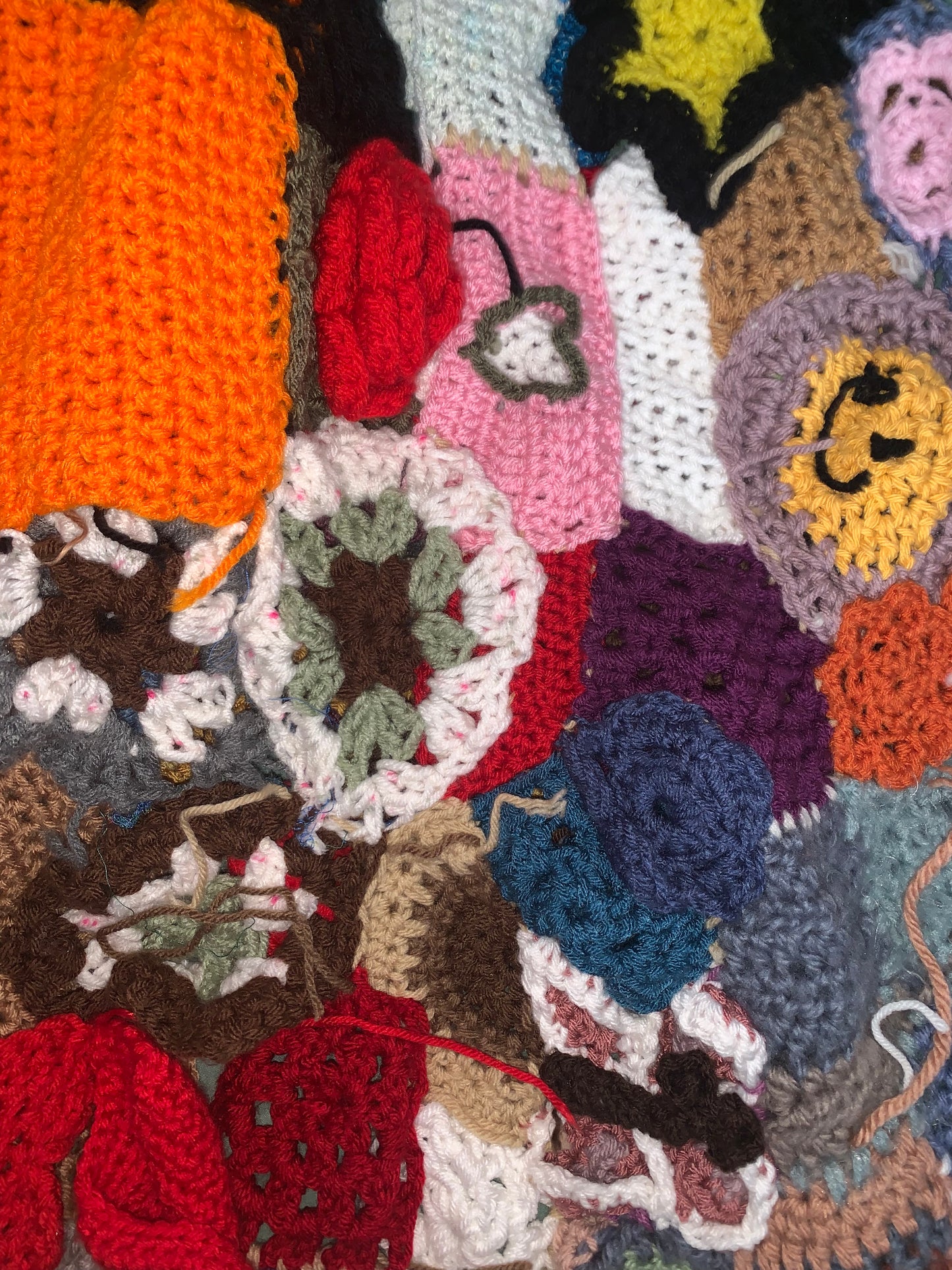 Large Crochet Box (3+ yards)