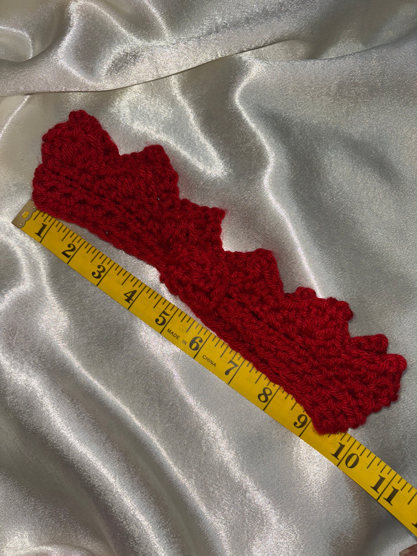 Red Crown Headband