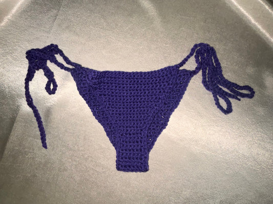 Purple Bikini Bottoms