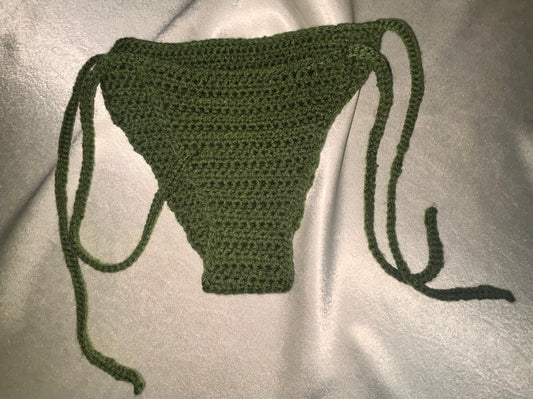 Green Bikini Bottoms