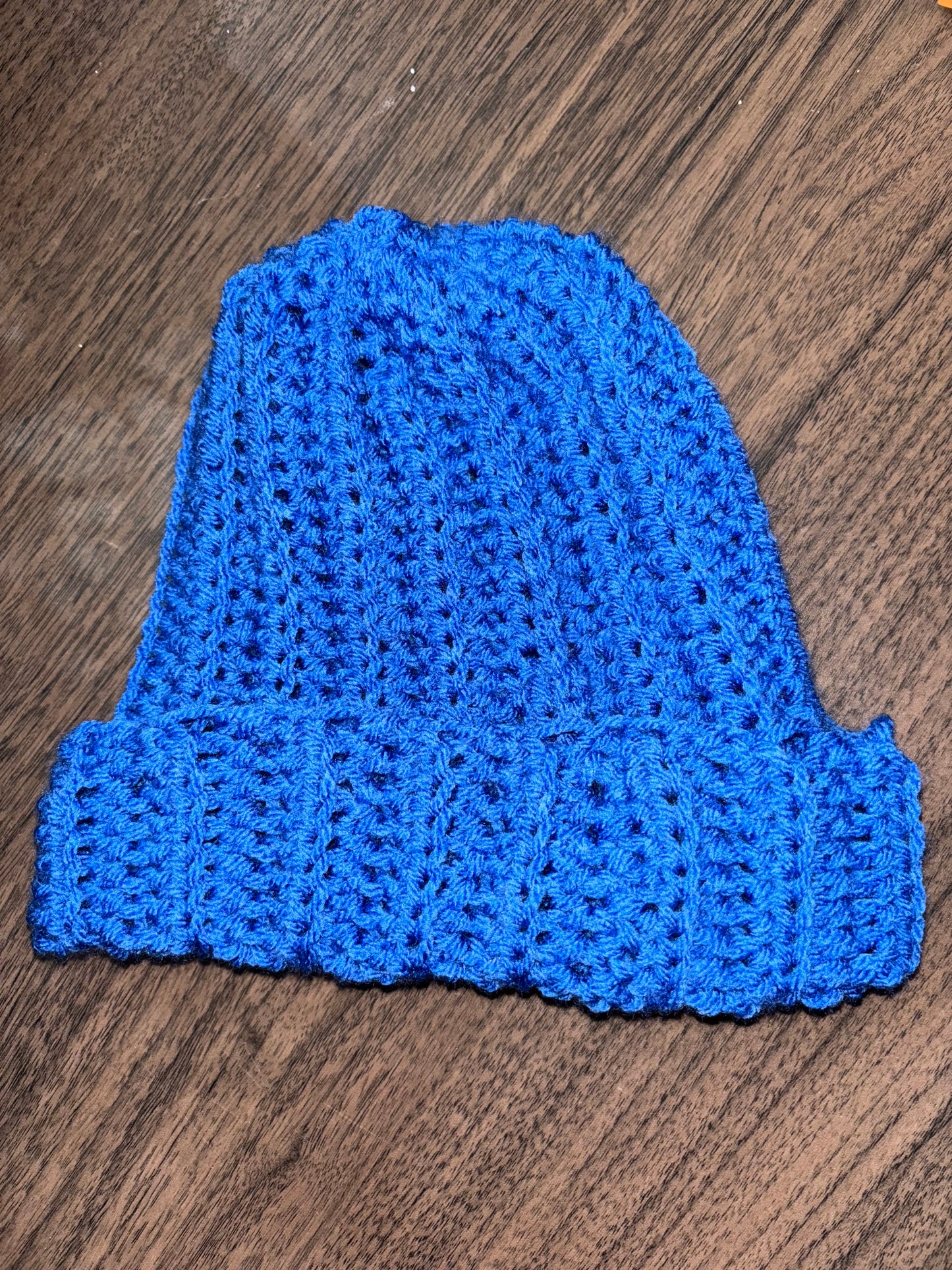 Child Sized Navy Blue Beanie