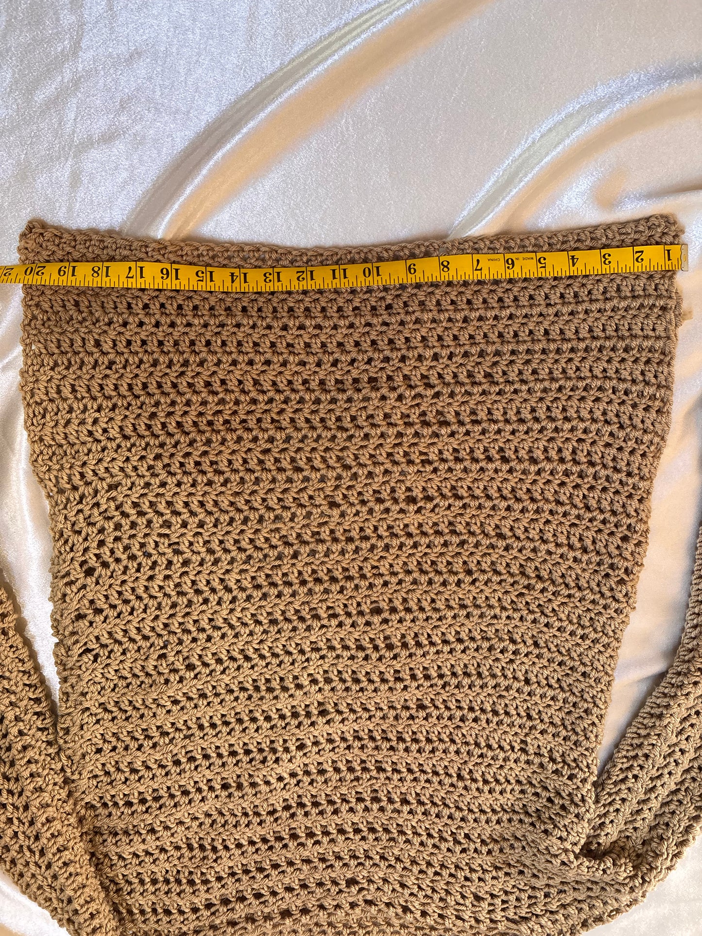 Keenan’s Brown Sweater