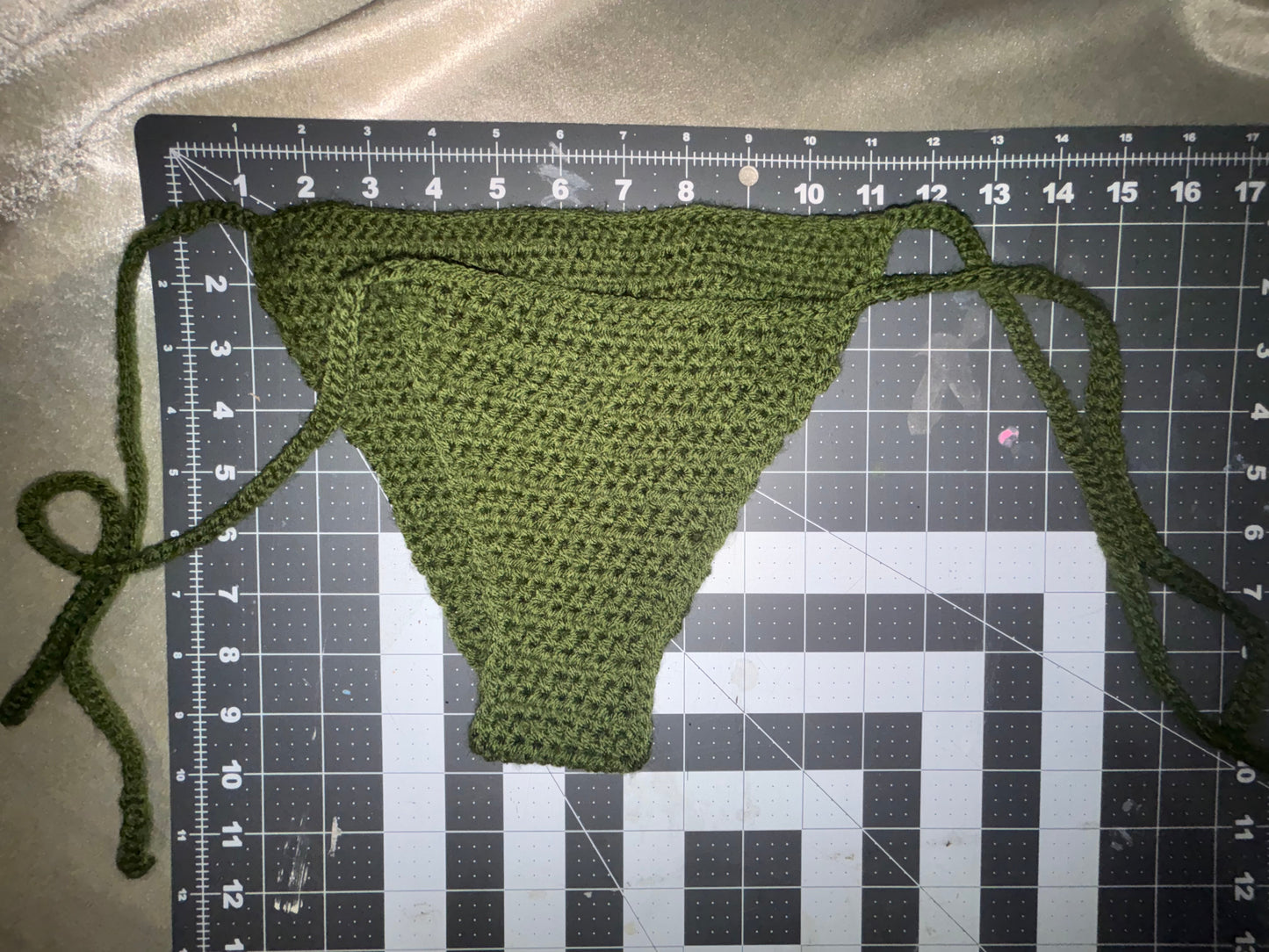 Green Bikini Bottoms