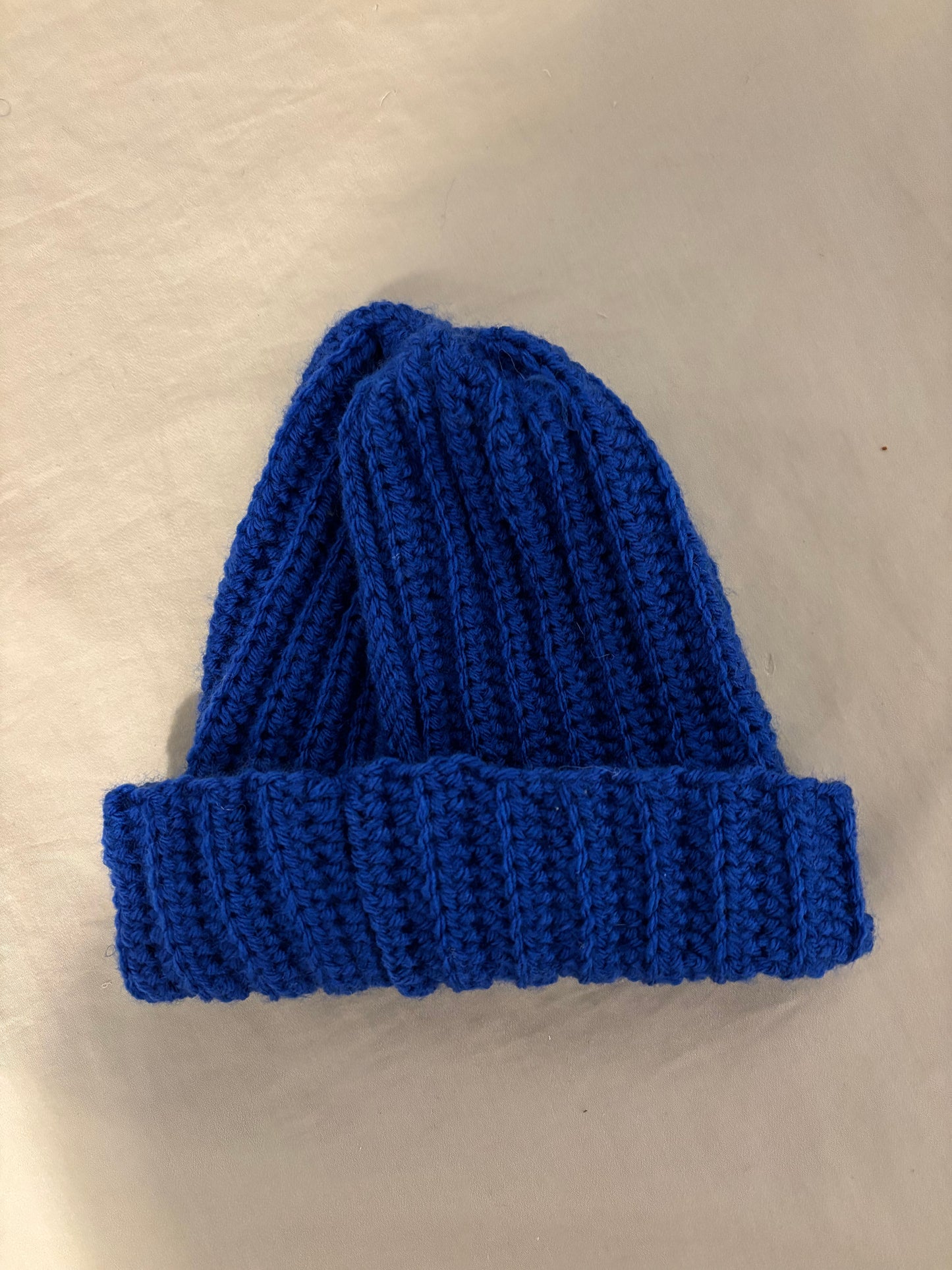 Navy Blue Beanie