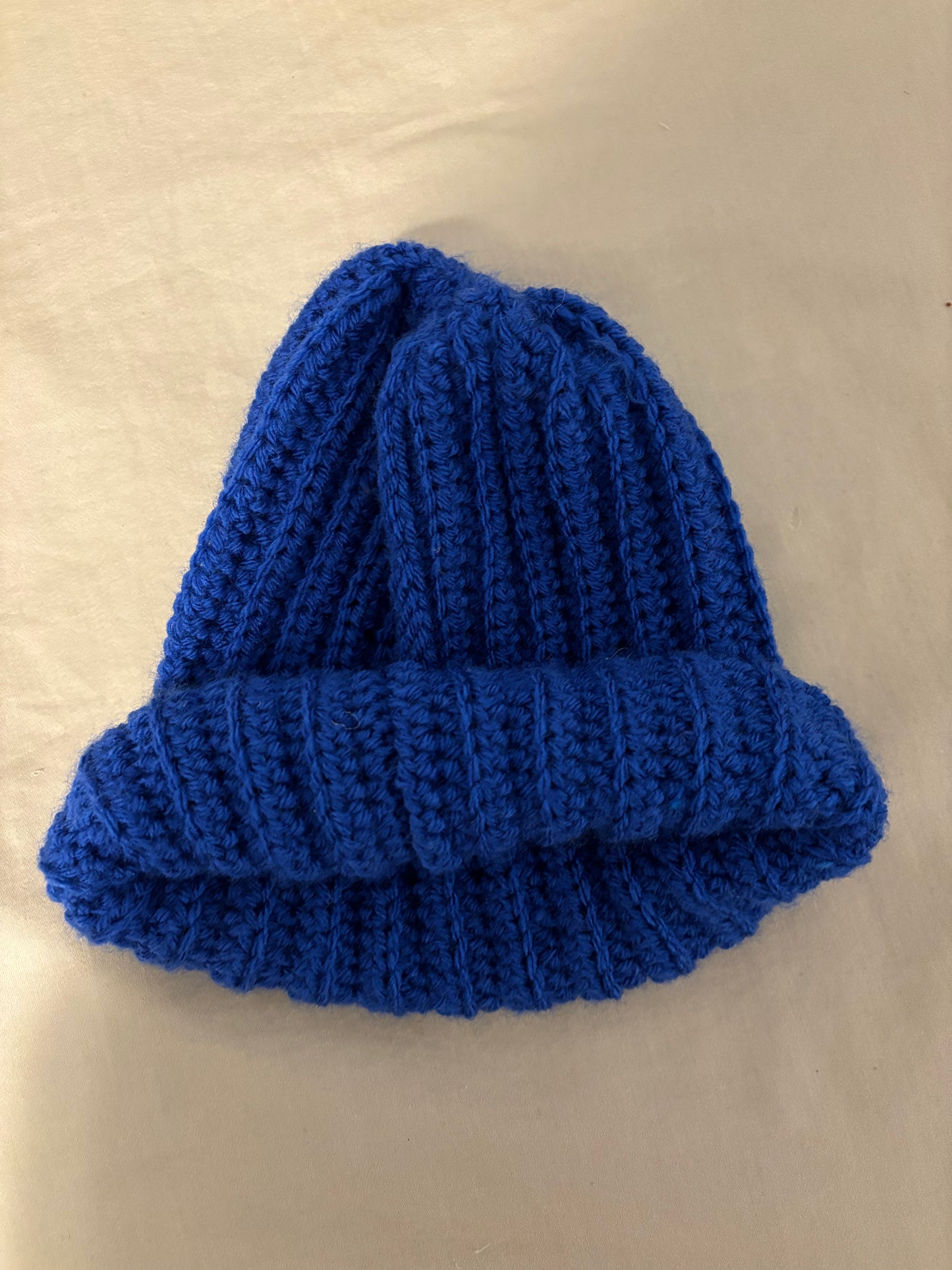 Navy Blue Beanie