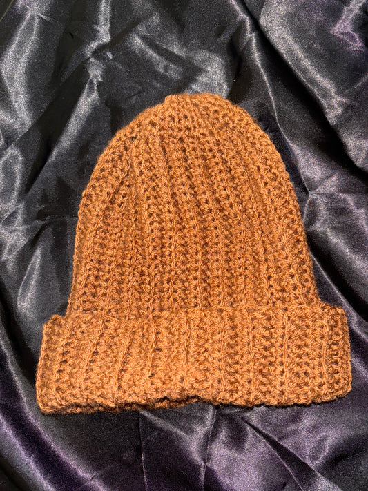 Brown Beanie